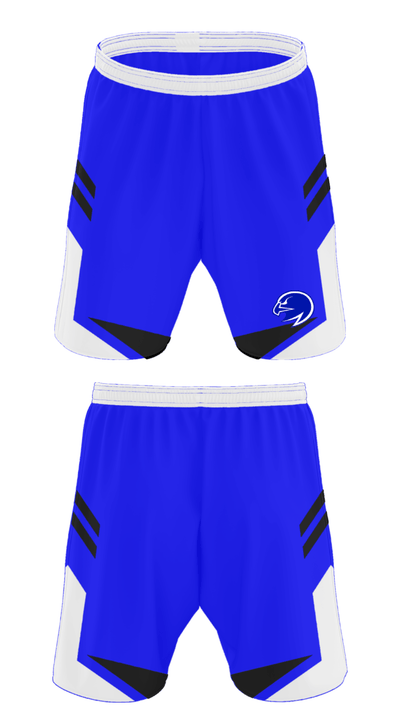 North Forney High School Basketball 14770415 Athletic Shorts With Pockets - 32