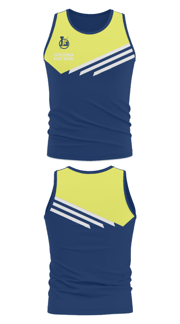 Tank Top, Littlestown High School, Spirit Store, Teamtime, Team time, sublimation, custom sports apparel, team uniforms, spirit wear, spiritwear, sports uniforms, custom shirts, team store, custom team store, fundraiser sports, apparel fundraiser