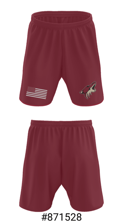 Kittitas Middle School Wrestling 91304160 Athletic Shorts With Pockets - 15