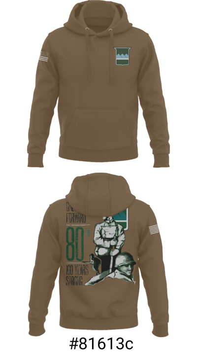 80th Training Command 12483809 Hoodie - 8