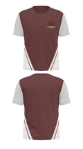 Bowie Junior High School 28921510 Short Sleeve Performance Shirt - 26