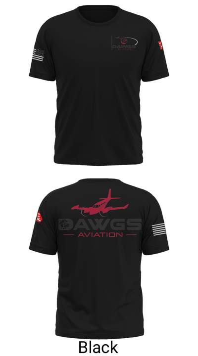 Dawgs Aviation 13056460 Short Sleeve Performance Shirt - 12