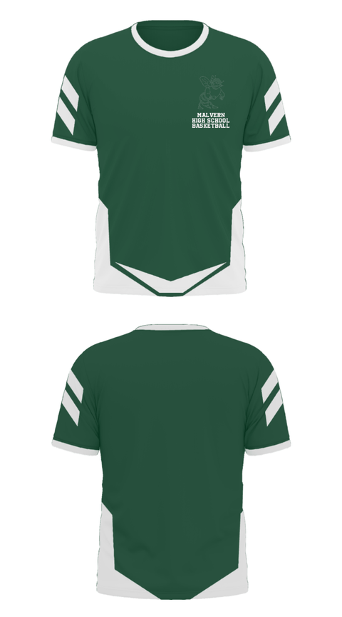 Short Sleeve Performance Polo, Malvern High School Basketball, Women's Basketball, Teamtime, Team time, sublimation, custom sports apparel, team uniforms, spirit wear, spiritwear, sports uniforms, custom shirts, team store, custom team store, fundraiser sports, apparel fundraiser