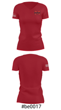 Monroe Middle School 28730723 Women's Short Sleeve V-neck Shirt - 21