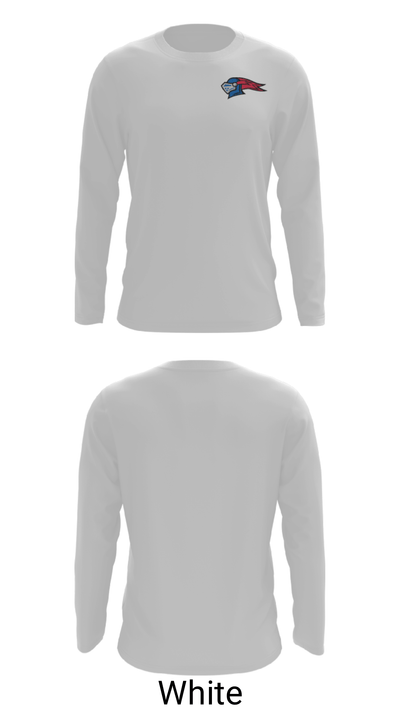 University Liggett School Ice Hockey 27017786 Long Sleeve Performance Shirt - 4