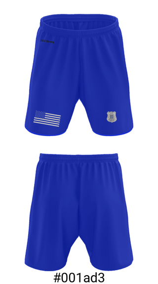 Athletic Shorts With Pockets, 141 Strong, Police, Teamtime, Team time, sublimation, custom sports apparel, team uniforms, spirit wear, spiritwear, sports uniforms, custom shirts, team store, custom team store, fundraiser sports, apparel fundraiser