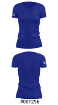 Lafayette County Elementary School 40678158 Women's Short Sleeve V-neck Shirt - 21