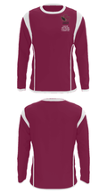 Bishop Watterson High School Basketball 37779574 Long Sleeve Performance Shirt - 35