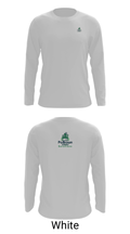 Pa Brown Cleaning 87353339 Long Sleeve Performance Shirt - 4