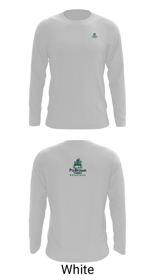 Long Sleeve Performance Shirt, Pa Brown Cleaning, Men's Soccer, Teamtime, Team time, sublimation, custom sports apparel, team uniforms, spirit wear, spiritwear, sports uniforms, custom shirts, team store, custom team store, fundraiser sports, apparel fundraiser