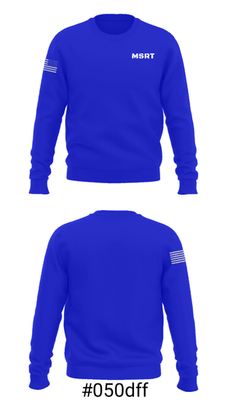 Crew Neck Sweatshirt, MSRT, Coast Guard, Teamtime, Team time, sublimation, custom sports apparel, team uniforms, spirit wear, spiritwear, sports uniforms, custom shirts, team store, custom team store, fundraiser sports, apparel fundraiser