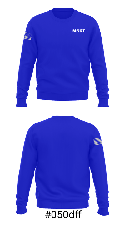MSRT 70468078 Crew Neck Sweatshirt - 2