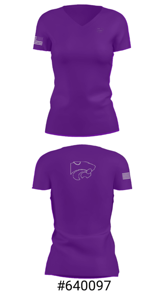 Women's Short Sleeve Vneck Shirt, Aragon wildcats, Football, Teamtime, Team time, sublimation, custom sports apparel, team uniforms, spirit wear, spiritwear, sports uniforms, custom shirts, team store, custom team store, fundraiser sports, apparel fundraiser