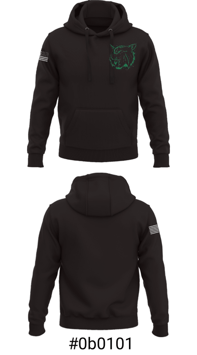 Houghton Lake Jr/Sr High School 8124308 Hoodie - 17