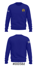 St. Theresa Catholic School 5103712 Crew Neck Sweatshirt - 16