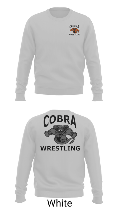 Cobra Wrestling Club 82904372 Crew Neck Sweatshirt - 2