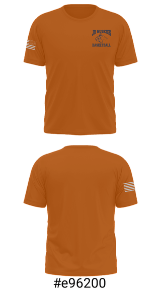 Short Sleeve Performance Shirt, Jr Huskies Basketball, Men's Basketball, Teamtime, Team time, sublimation, custom sports apparel, team uniforms, spirit wear, spiritwear, sports uniforms, custom shirts, team store, custom team store, fundraiser sports, apparel fundraiser