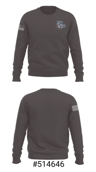 Crew Neck Sweatshirt, Summerfield High School, Spirit Store, Teamtime, Team time, sublimation, custom sports apparel, team uniforms, spirit wear, spiritwear, sports uniforms, custom shirts, team store, custom team store, fundraiser sports, apparel fundraiser