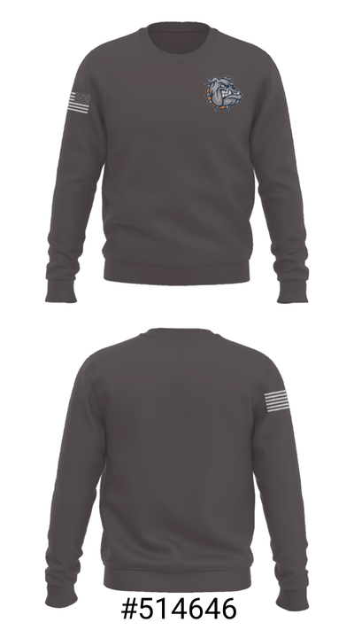 Summerfield High School 52270700 Crew Neck Sweatshirt - 16