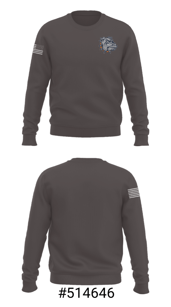 Crew Neck Sweatshirt, Summerfield High School, Spirit Store, Teamtime, Team time, sublimation, custom sports apparel, team uniforms, spirit wear, spiritwear, sports uniforms, custom shirts, team store, custom team store, fundraiser sports, apparel fundraiser