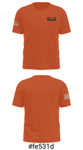 Blitz Basketball 21572425 Short Sleeve Performance Shirt - 19