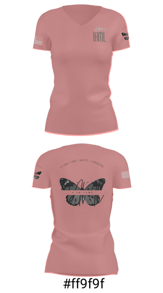 Women's Short Sleeve Vneck Shirt, IAML, Space Force, Teamtime, Team time, sublimation, custom sports apparel, team uniforms, spirit wear, spiritwear, sports uniforms, custom shirts, team store, custom team store, fundraiser sports, apparel fundraiser