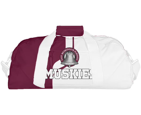 Duffle Bag, Perry Elementary School, Spirit Store, Teamtime, Team time, sublimation, custom sports apparel, team uniforms, spirit wear, spiritwear, sports uniforms, custom shirts, team store, custom team store, fundraiser sports, apparel fundraiser