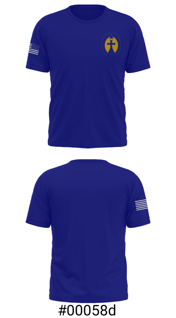 Short Sleeve Performance Shirt, St. Theresa Catholic School, Spirit Store, Teamtime, Team time, sublimation, custom sports apparel, team uniforms, spirit wear, spiritwear, sports uniforms, custom shirts, team store, custom team store, fundraiser sports, apparel fundraiser