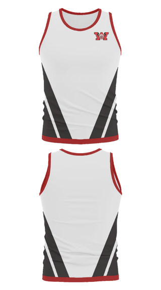 Tank Top, Wayne High School Basketball, Men's Basketball, Teamtime, Team time, sublimation, custom sports apparel, team uniforms, spirit wear, spiritwear, sports uniforms, custom shirts, team store, custom team store, fundraiser sports, apparel fundraiser