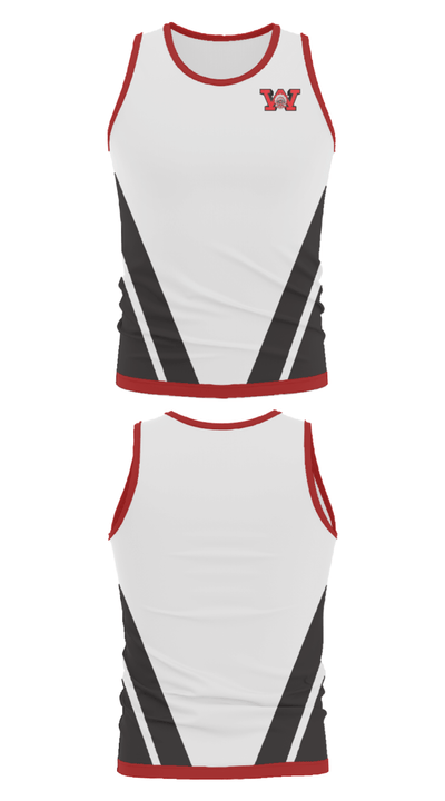 Wayne High School Basketball 23994614 Tank Top - 30