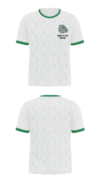 Short Sleeve Performance Shirt, Berea High School, Spirit Store, Teamtime, Team time, sublimation, custom sports apparel, team uniforms, spirit wear, spiritwear, sports uniforms, custom shirts, team store, custom team store, fundraiser sports, apparel fundraiser