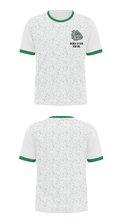 Berea High School 77110489 Short Sleeve Performance Shirt - 35