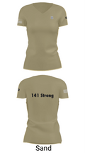 141 Strong 28251184 Women's Short Sleeve V-neck Shirt - 44