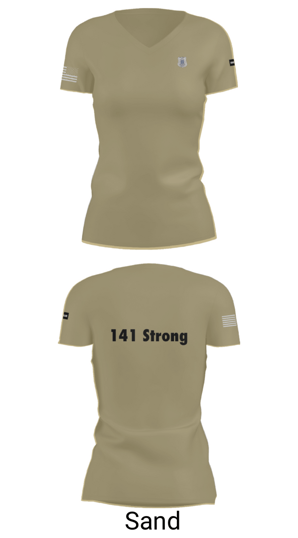Women's Short Sleeve Vneck Shirt, 141 Strong, Police, Teamtime, Team time, sublimation, custom sports apparel, team uniforms, spirit wear, spiritwear, sports uniforms, custom shirts, team store, custom team store, fundraiser sports, apparel fundraiser