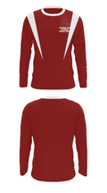 Verona High School Basketball 77107155 Long Sleeve Performance Shirt - 31