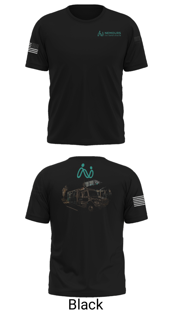 Short Sleeve Performance Shirt, NEMOURS CHILDRENS HOSPITAL, , Teamtime, Team time, sublimation, custom sports apparel, team uniforms, spirit wear, spiritwear, sports uniforms, custom shirts, team store, custom team store, fundraiser sports, apparel fundraiser