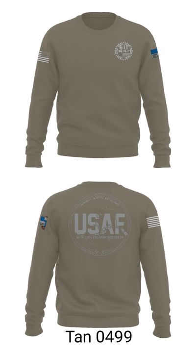 611 CES 65338274 Crew Neck Sweatshirt - 34