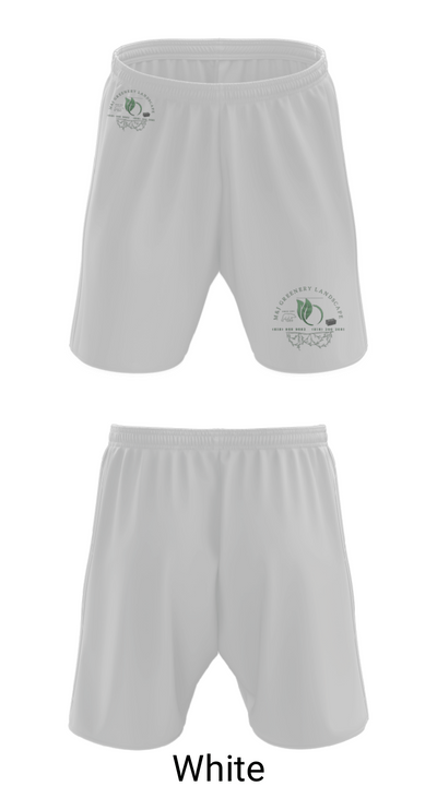 M&J GREENERY LANDSCAPE 54275960 Athletic Shorts With Pockets - 1