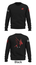 Saranac Youth Wrestling Club - Redhawks 32631946 Crew Neck Sweatshirt - 9