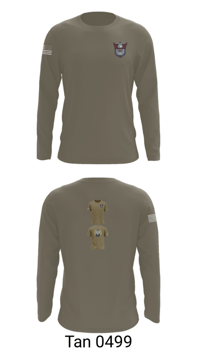 113th 3rd squad 39589677 Long Sleeve Performance Shirt - 35