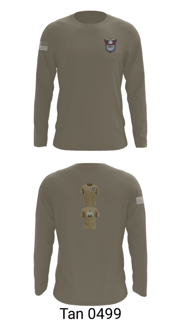 Long Sleeve Performance Shirt, 113th 3rd squad, , Teamtime, Team time, sublimation, custom sports apparel, team uniforms, spirit wear, spiritwear, sports uniforms, custom shirts, team store, custom team store, fundraiser sports, apparel fundraiser
