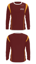 Herington High School 12887236 Long Sleeve Performance Shirt - 32