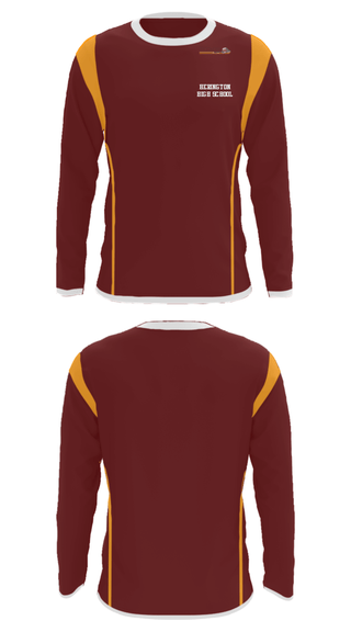 Long Sleeve Performance Shirt, Herington High School, Spirit Store, Teamtime, Team time, sublimation, custom sports apparel, team uniforms, spirit wear, spiritwear, sports uniforms, custom shirts, team store, custom team store, fundraiser sports, apparel fundraiser