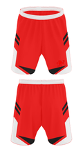 Screven County High School Basketball 68167168 Athletic Shorts With Pockets - 32