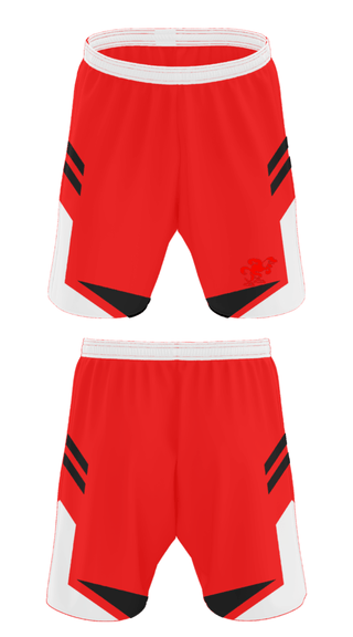 Athletic Shorts With Pockets, Screven County High School Basketball, Women's Basketball, Teamtime, Team time, sublimation, custom sports apparel, team uniforms, spirit wear, spiritwear, sports uniforms, custom shirts, team store, custom team store, fundraiser sports, apparel fundraiser