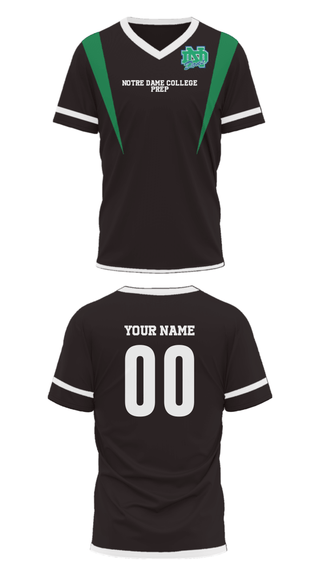Mens Soccer Jersey, Notre Dame College Prep, Spirit Store, Teamtime, Team time, sublimation, custom sports apparel, team uniforms, spirit wear, spiritwear, sports uniforms, custom shirts, team store, custom team store, fundraiser sports, apparel fundraiser