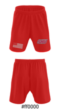 Sacred Heart University Basketball 92807732 Athletic Shorts With Pockets - 15