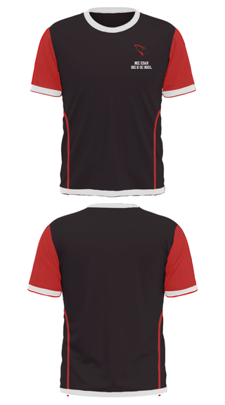 Short Sleeve Performance Shirt, Necedah High School, Spirit Store, Teamtime, Team time, sublimation, custom sports apparel, team uniforms, spirit wear, spiritwear, sports uniforms, custom shirts, team store, custom team store, fundraiser sports, apparel fundraiser