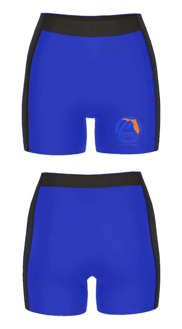 Women's Compression Shorts, Gracie Fishhawk, Wrestling, Teamtime, Team time, sublimation, custom sports apparel, team uniforms, spirit wear, spiritwear, sports uniforms, custom shirts, team store, custom team store, fundraiser sports, apparel fundraiser