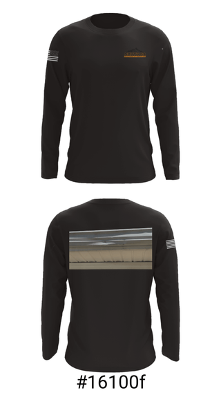 Long Sleeve Performance Shirt, North GA Gutters And Roofing, , Teamtime, Team time, sublimation, custom sports apparel, team uniforms, spirit wear, spiritwear, sports uniforms, custom shirts, team store, custom team store, fundraiser sports, apparel fundraiser